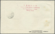 / China - Volksrepublik: 1961, Table Tennis FDC Used "Peking" To Hamburg/Germany (3 Mm Tear Not Affect - Other & Unclassified