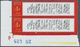 **/ China - Volksrepublik: 1967, Maos Poems W7, 4 F. Liupanshan, A Bottom Left Corner Margin Sheet Numbe - Other & Unclassified