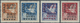 (*) China - Volksrepublik - Provinzen: East China, Parcel Post, $5.000/10 C.-$50.000/$5, Unused No Gum A - Other & Unclassified