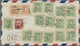 Br China - Volksrepublik - Provinzen: East China, 1949, Mao Portrait $2000 Green (14 Inc. Blocks-6, -4 - Other & Unclassified