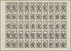 Delcampe - ** Dubai: 1963, Airmail Definitives "Falcon", 20np. To 1r. Imperforate, Complete Set Of Eight Values, S - Dubai