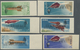 ** Dubai: 1964, Ranger 7 / Outer Space Achievements, 1np. To 2r. Imperforate, Complete Set Of Eight Val - Dubai