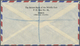 Br Dubai: 1964: 1. Registered Airmail Cover From Dubai To Hamburg Cancelled 15.10.64 Bearing Dubai 5np - Dubai