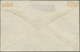 Br Französisch-Indien: 1872. Envelope Addressed To France Bearing French General Colonies Yvert 9, 30c - Brieven En Documenten