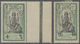 * Französisch-Indien: 1915/1916, Red Cross, 5c. Green/black With Black "5 +" Overprint Inverted And Do - Ongebruikt