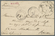 Br Französisch-Indochina: 1889. Stampless Military Mail Envelope Addressed To France Cancelled By Son-L - Covers & Documents