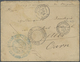 Br Französisch-Indochina: 1893, Fieldpost Letter With "TUYEN QUANG 11 JUL 93" Cds Sent With French Ship - Brieven En Documenten