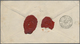 GA Französisch-Indochina: 1895, Netherlands, Registered Postal Stationery Envelope 12½c Grey Upgraded W - Brieven En Documenten