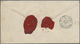 GA Französisch-Indochina: 1895, Netherlands, Registered Postal Stationery Envelope 12½c Grey Upgraded W - Covers & Documents