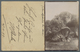 GA Französisch-Indochina: 1899. Postal Stationery Card 10c Black With Photographic View On Reverse Writ - Brieven En Documenten