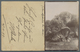 GA Französisch-Indochina: 1899. Postal Stationery Card 10c Black With Photographic View On Reverse Writ - Covers & Documents