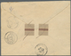 Br Französisch-Indochina: 1900. Registered Envelope Addressed To Algeria Bearing Indo-China SG 8, 4c Pu - Brieven En Documenten