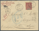 Br Französisch-Indochina: 1901. Registered Envelope Addressed To Algeria, North Africa Bearing Indo-Chi - Covers & Documents