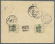 Br Französisch-Indochina: 1901. Registered Envelope Addressed To Algeria, North Africa Bearing Indo-Chi - Brieven En Documenten