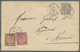 Br Französisch-Indochina: 1902. Envelope Addressed To Hanoi, French Indo-China Bearing Chinese Imperial - Lettres & Documents