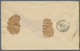 Br Französisch-Indochina: 1902. Envelope Addressed To Hanoi, French Indo-China Bearing Chinese Imperial - Lettres & Documents