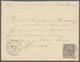 Br Französisch-Indochina: 1903. Envelope Endorsed 'Corps D'Occupation Du Tonkin' Addressed To The 'Capt - Brieven En Documenten