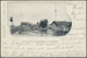 Br Französisch-Indochina: 1903. Picture Post Card Of 'Kompong-Phe, Pnom-Penh' Addressed To Algeria Bear - Brieven En Documenten