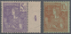 * Französisch-Indochina: 1904 Definitives 5fr. And 10fr., Mint Lightly Hinged, The 5fr. With Gutter (n - Brieven En Documenten