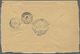 Br Französisch-Indochina: 1905. Stamp-less Envelope (opend For Display) Addressed To The 'Chef De Batta - Brieven En Documenten