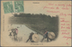 Br Französisch-Indochina: 1905. Picture Post Card Of 'Planting Rice’ Addressed To France Bearing Indo-C - Covers & Documents