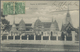 Br Französisch-Indochina: 1906. Picture Post Card Of 'Ratchabopit Pagoda, Ubon, Siam' Addressed To Fran - Brieven En Documenten