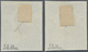 (*) Französisch-Indochina: 1907, Woman From Cambodia, Two Color Proofs, Without Declaration Of Value In - Covers & Documents