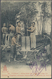 Br Französisch-Indochina: 1909. Picture Post Card Of ‘Nam-Thi Blacksmiths In Yunnan' Addressed To Haiph - Brieven En Documenten