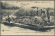 Br Französisch-Indochina: 1909. Picture Post Card Of 'Large Canoes On The Mekong Rapides' Addressed To - Brieven En Documenten