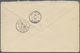 Br Französisch-Indochina: 1912. Envelope Addressed To Paris Bearing French Indo-China SG 34, 10c Red Ti - Brieven En Documenten