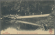 Br Französisch-Indochina: 1913. Picture Post Card Of 'Crossing The River (Attopeu Province)' Addressed - Brieven En Documenten