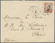 Br Französisch-Indochina: 1915. Envelope Addressed To France Bearing Indo-China SG 55, 10c Scarlet Tied - Brieven En Documenten