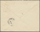 Br Französisch-Indochina: 1915. Envelope Addressed To France Bearing Indo-China SG 55, 10c Scarlet Tied - Brieven En Documenten