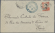 Br Französisch-Indochina: 1916. Envelope Addressed To France Cancelled By 'Poste Rurale/Province De Thu - Brieven En Documenten
