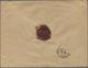 Br Französisch-Indochina: 1919. Registered Envelope (opening Faults) Addressed To Bordeaux Bearing Lndo - Brieven En Documenten