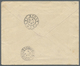 GA Französisch-Indochina: 1919. Postal Stationery Envelope 10c Red With Letter Dated 'Phuoc-Son/4th Dec - Brieven En Documenten