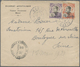 Br Französisch-Indochina: 1922. Envelope Headed 'Vicariat Apostolique' Addressed To France Cancelled By - Brieven En Documenten
