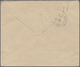 Br Französisch-Indochina: 1922. Envelope Headed 'Vicariat Apostolique' Addressed To France Cancelled By - Brieven En Documenten