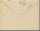 GA Französisch-Indochina: 1923. Postal Stationery Envelope 4c Orange Addressed To Hanoi Cancelled By 'P - Brieven En Documenten