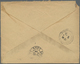 Br Französisch-Indochina: 1924. Envelope (faults) Headed 'Comptoir Franco-Laotian/Vientiane/Laos' Addre - Brieven En Documenten