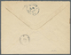 GA Französisch-Indochina: 1924. Postal Stationery Envelope (opened On Two Sides) 4c Orange Addressed To - Brieven En Documenten