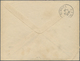 GA Französisch-Indochina: 1925. Postal Stationery Envelope (opened At Top And Left) 4c Orange Addressed - Brieven En Documenten