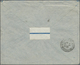 Delcampe - Französisch-Indochina: 1928/31, Three Better Franked (airmail)covers Incl. 1x Blue "R" (registration - Brieven En Documenten