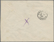 GA Französisch-Indochina: 1929. Postal Stationery Envelope 4c Orange Upgraded With Indo-China SG 140, 1 - Brieven En Documenten