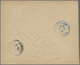GA Französisch-Indochina: 1929. Postal Stationery Envelope 5c Violet Addressed To Lang-Son Cnacelled By - Covers & Documents