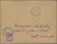 Br Französisch-Indochina: 1931. Envelope (vertical Fold, Creased) Addressed To Cantho Bearing Lndo-Chin - Brieven En Documenten