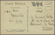 Br Französisch-Indochina: 1931. Picture Poste Card Of 'Ferry On Mekong River' Addressed To Belgium Bear - Brieven En Documenten