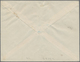GA Französisch-Indochina: 1932. Postal Stationery Envelope 5c Violet Addressed To Hgan-Hang Cancelled B - Brieven En Documenten