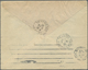 Br Französisch-Indochina: 1933. Envelope Addressed To Saigon Bearing Lndo-China SG 175, 5c Violet Tied - Brieven En Documenten