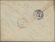 Br Französisch-Indochina: 1933. Envelope (creased, Toned) Addressed To Hai-Phong Bearing France 'Milita - Brieven En Documenten